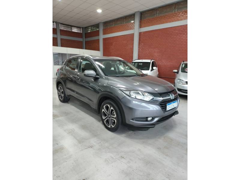 HONDA - HR-V - 2017/2017 - Cinza - R$ 93.900,00