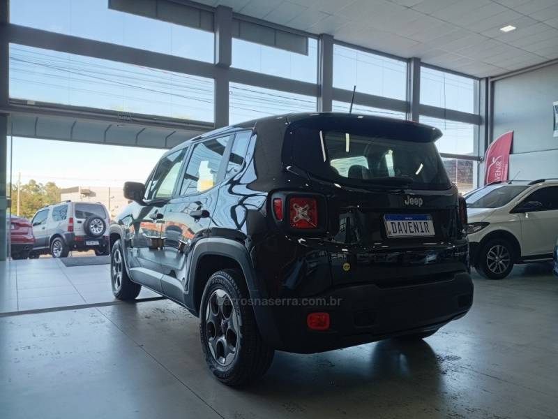 JEEP - RENEGADE - 2015/2016 - Preta - R$ 67.900,00