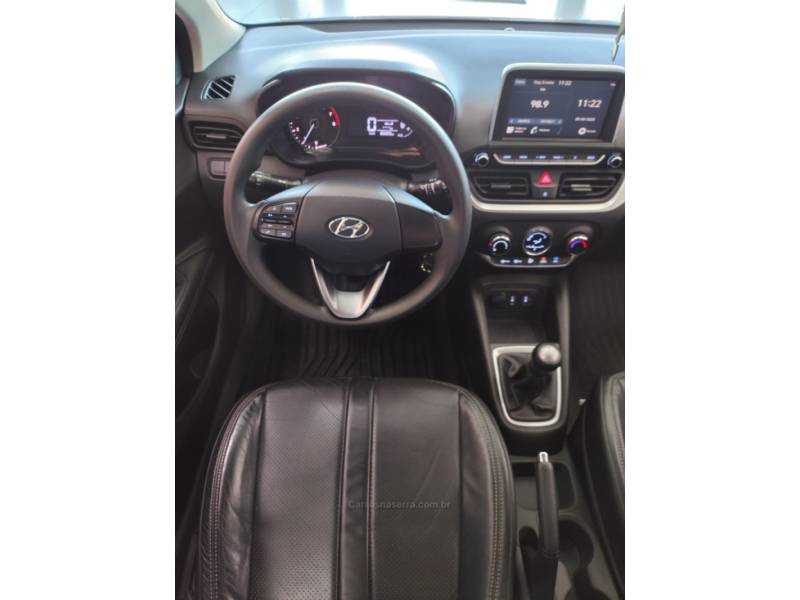 HYUNDAI - HB20 - 2021/2022 - Branca - R$ 72.900,00