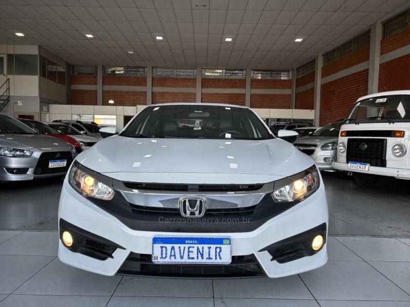 HONDA - CIVIC - 2017/2017 - Branca - R$ 104.900,00