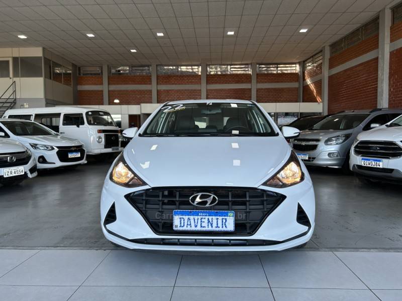 HYUNDAI - HB20 - 2021/2022 - Branca - R$ 72.900,00